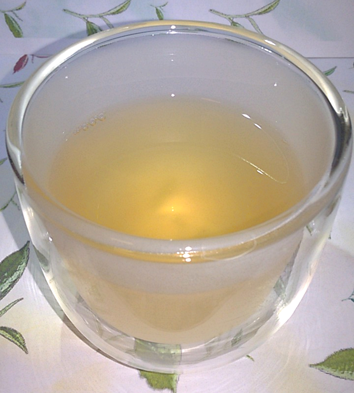 White Peony form Rishi Tea Liquor