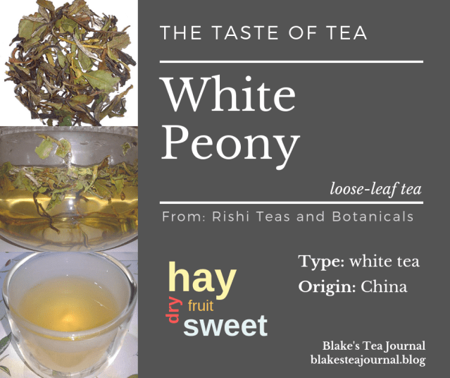 White Peony summary graphic