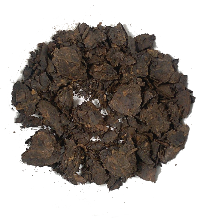 Broken up Ancient Wild Tree Pu'er tea 